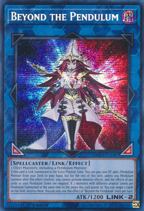 Beyond the Pendulum [MP23-EN087] Prismatic Secret Rare | Odin's Place
