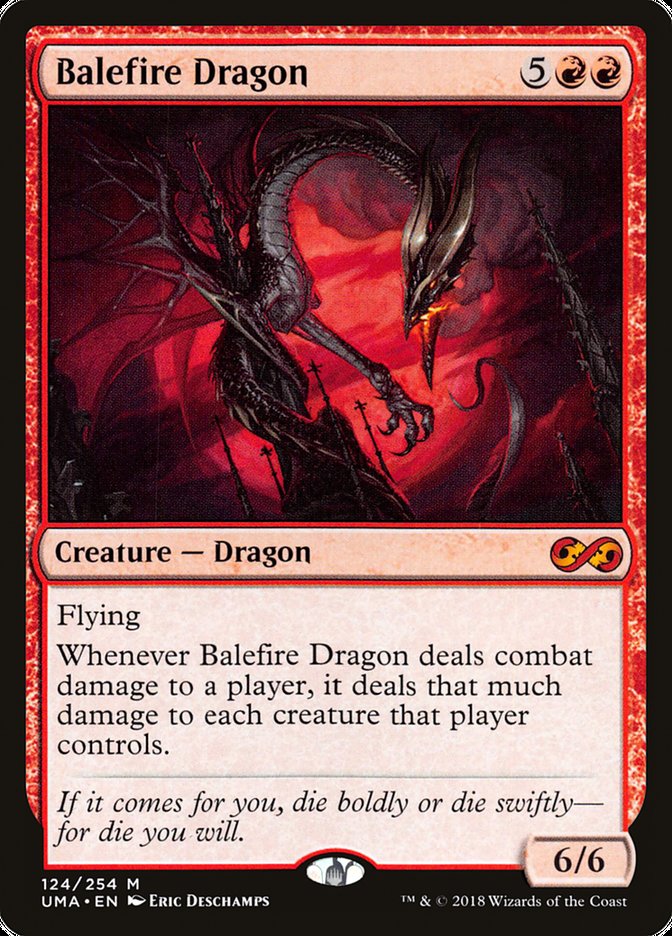 Balefire Dragon (124) [Ultimate Masters] | Odin's Place