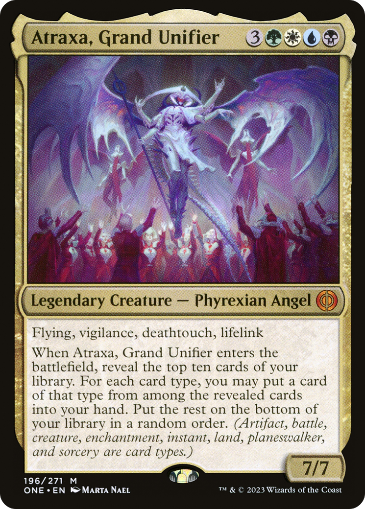 Atraxa, Grand Unifier [Phyrexia: All Will Be One] | Odin's Place