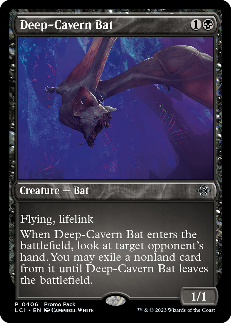 Deep-Cavern Bat [The Lost Caverns of Ixalan Promos] | Odin's Place