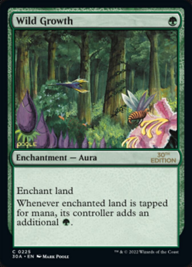 Wild Growth [30th Anniversary Edition] | Odin's Place