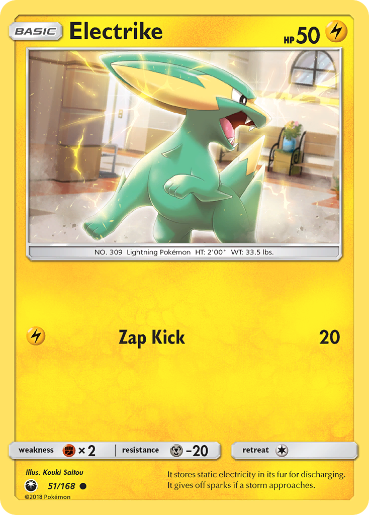 Electrike (51/168) [Sun & Moon: Celestial Storm] | Odin's Place