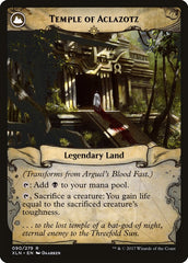 Arguel's Blood Fast // Temple of Aclazotz [Ixalan] | Odin's Place