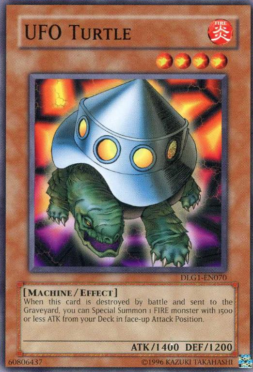 UFO Turtle [DLG1-EN070] Common | Odin's Place