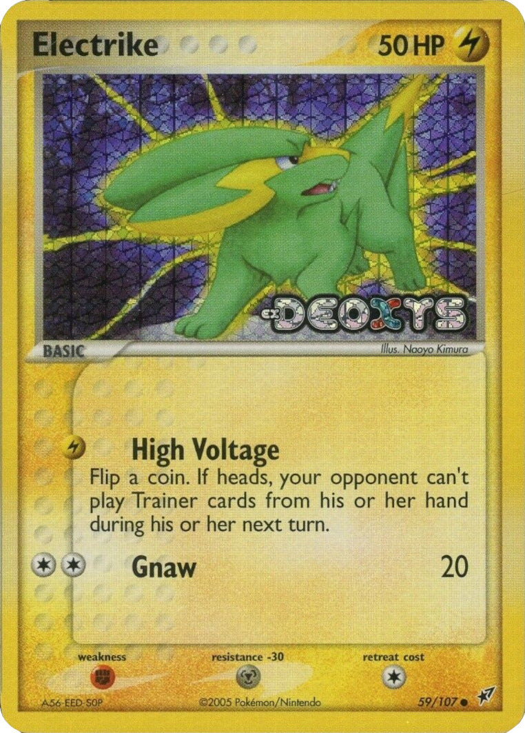 Electrike (59/107) (Stamped) [EX: Deoxys] | Odin's Place