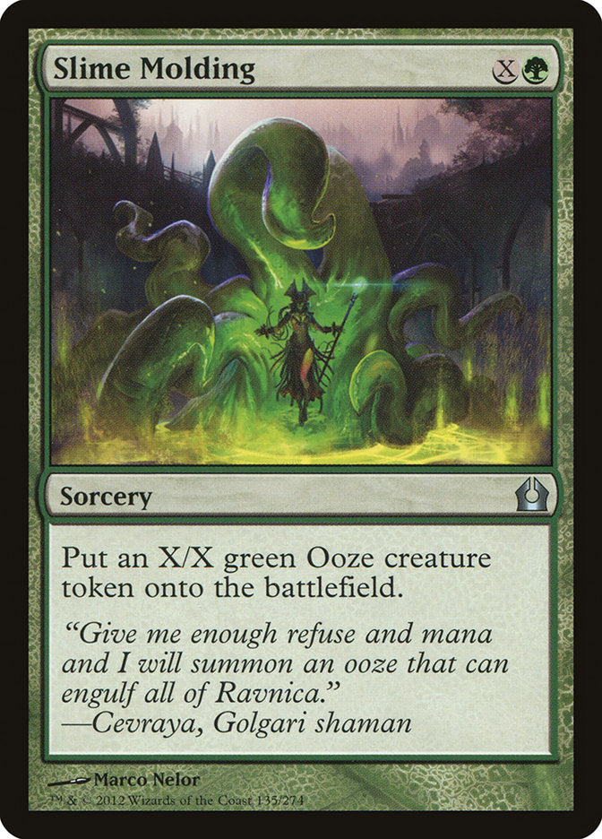Slime Molding (135) [Return to Ravnica] | Odin's Place