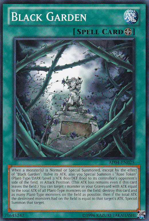 Black Garden [AP04-EN025] Common | Odin's Place
