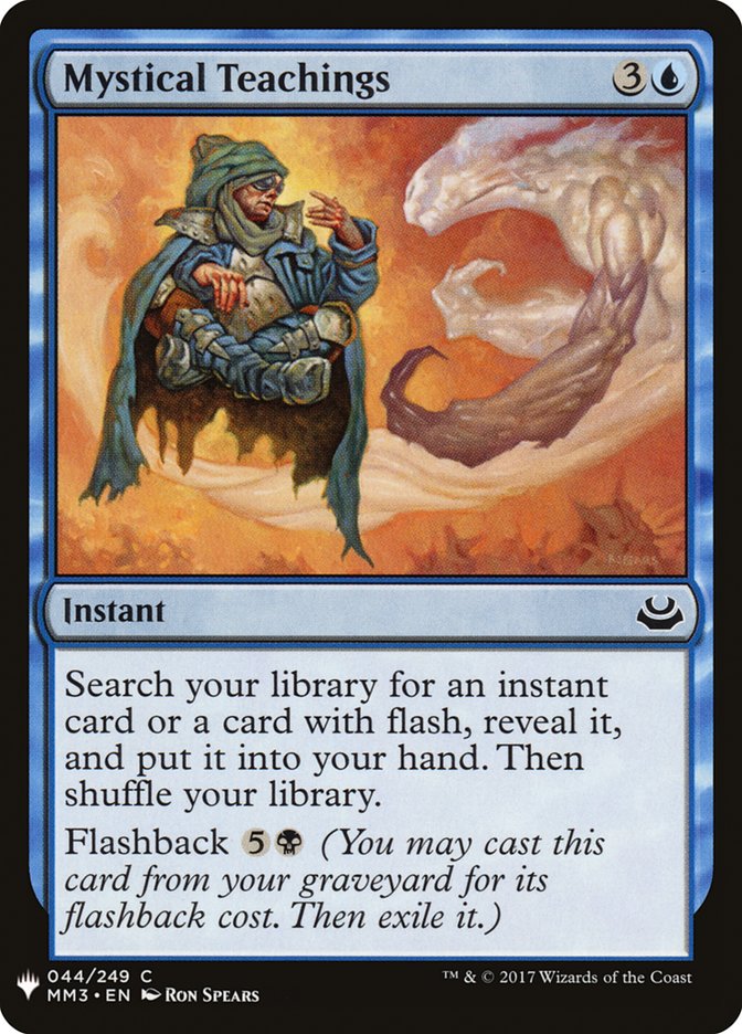 Mystical Teachings [Mystery Booster] | Odin's Place