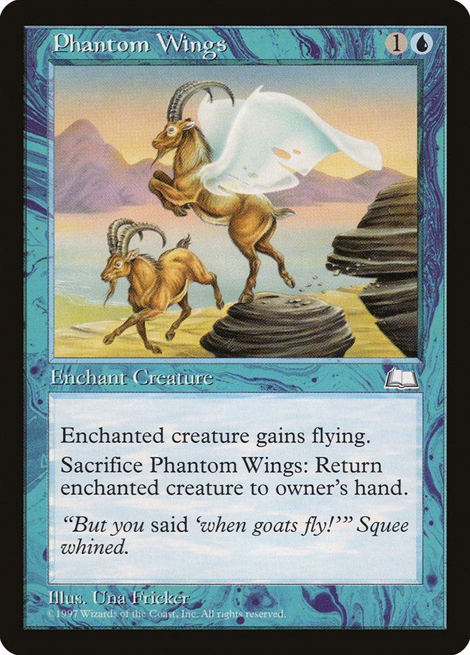 Phantom Wings (49) [Weatherlight] | Odin's Place