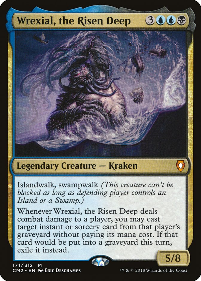 Wrexial, the Risen Deep (171) [Commander Anthology Volume II] | Odin's Place