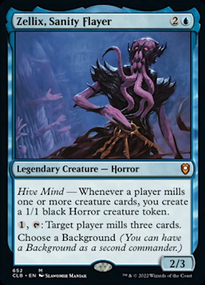 Zellix, Sanity Flayer [Commander Legends: Battle for Baldur's Gate] | Odin's Place