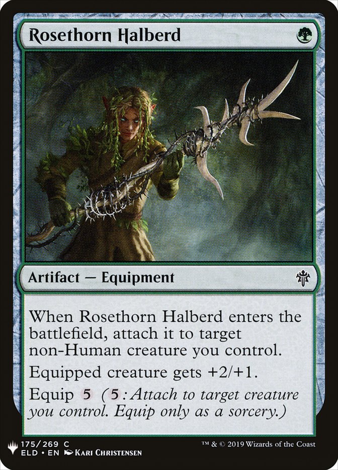Rosethorn Halberd [Mystery Booster] | Odin's Place