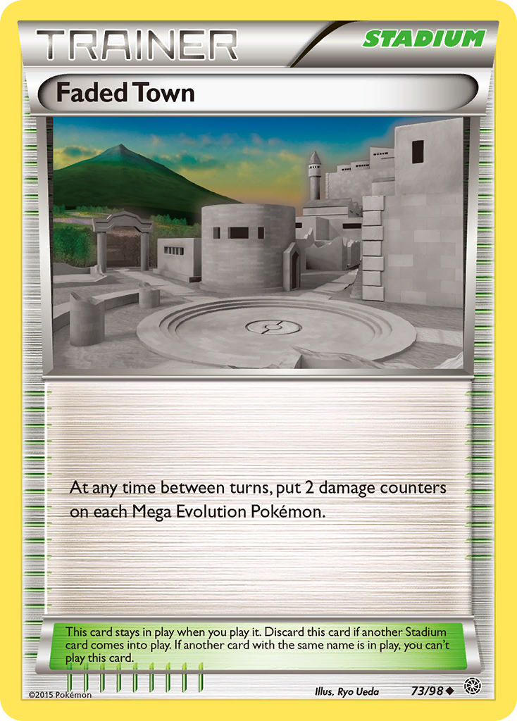 Faded Town (73/98) [XY: Ancient Origins] | Odin's Place