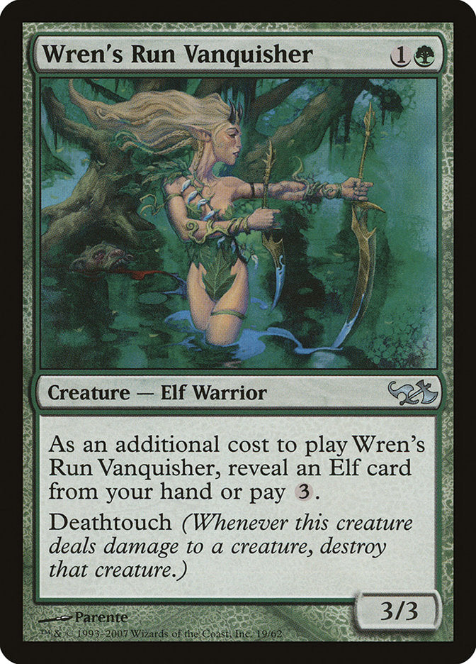 Wren's Run Vanquisher (19) [Duel Decks: Elves vs. Goblins] | Odin's Place