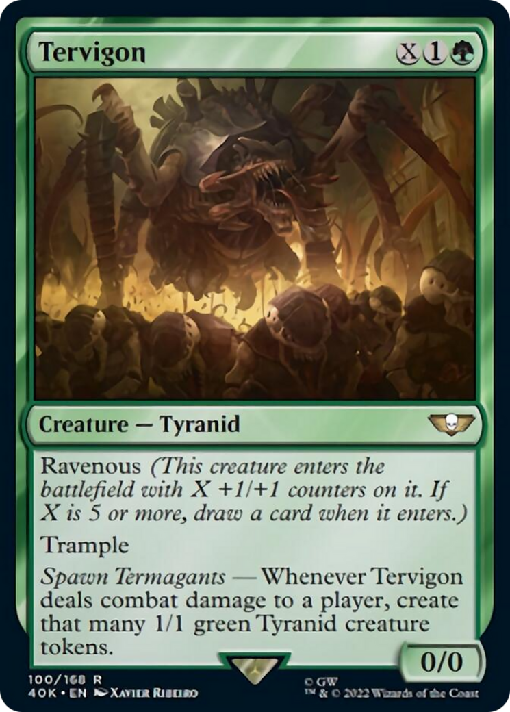 Tervigon (Surge Foil) [Warhammer 40,000] | Odin's Place