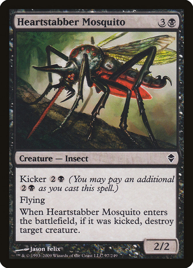 Heartstabber Mosquito (97) [Zendikar] | Odin's Place