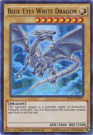 Blue-Eyes White Dragon [MVP1-ENSV4] Ultra Rare | Odin's Place