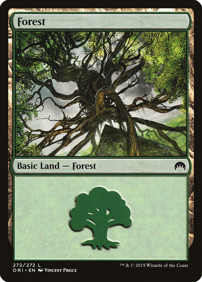 Forest (272) [Magic Origins] | Odin's Place