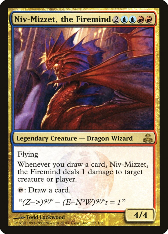 Niv-Mizzet, the Firemind (123) [Guildpact] | Odin's Place