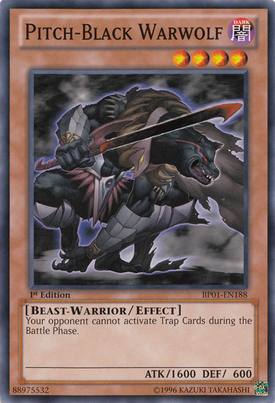 Pitch-Black Warwolf [BP01-EN188] Common | Odin's Place