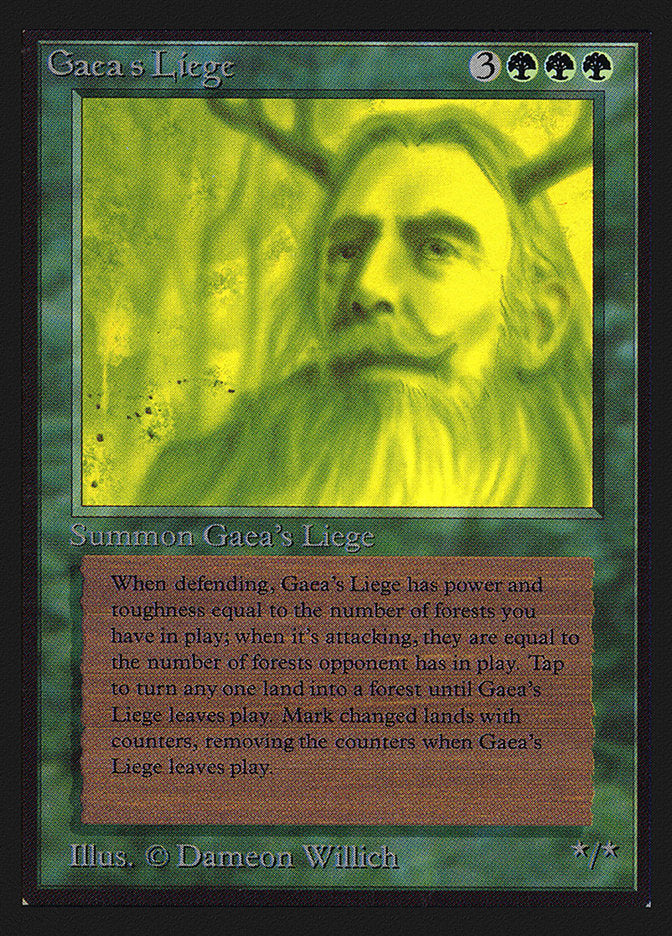 Gaea's Liege [International Collectors' Edition] | Odin's Place