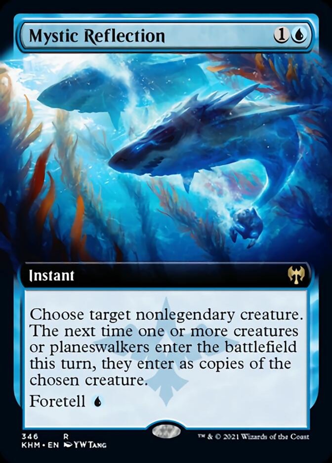 Mystic Reflection (Extended Art) [Kaldheim] | Odin's Place