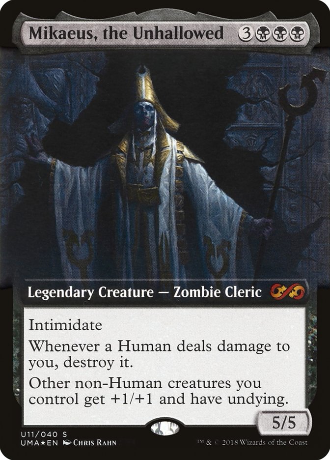 Mikaeus, the Unhallowed (Topper) [Ultimate Masters Box Topper] | Odin's Place
