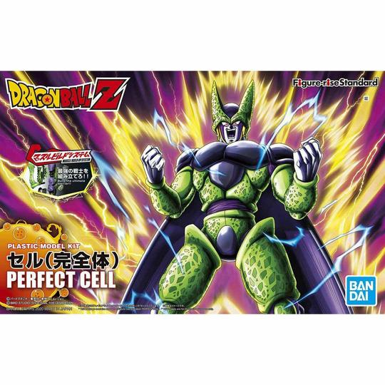 Bandai Dragon Ball Z Perfect Cell Model | Odin's Place