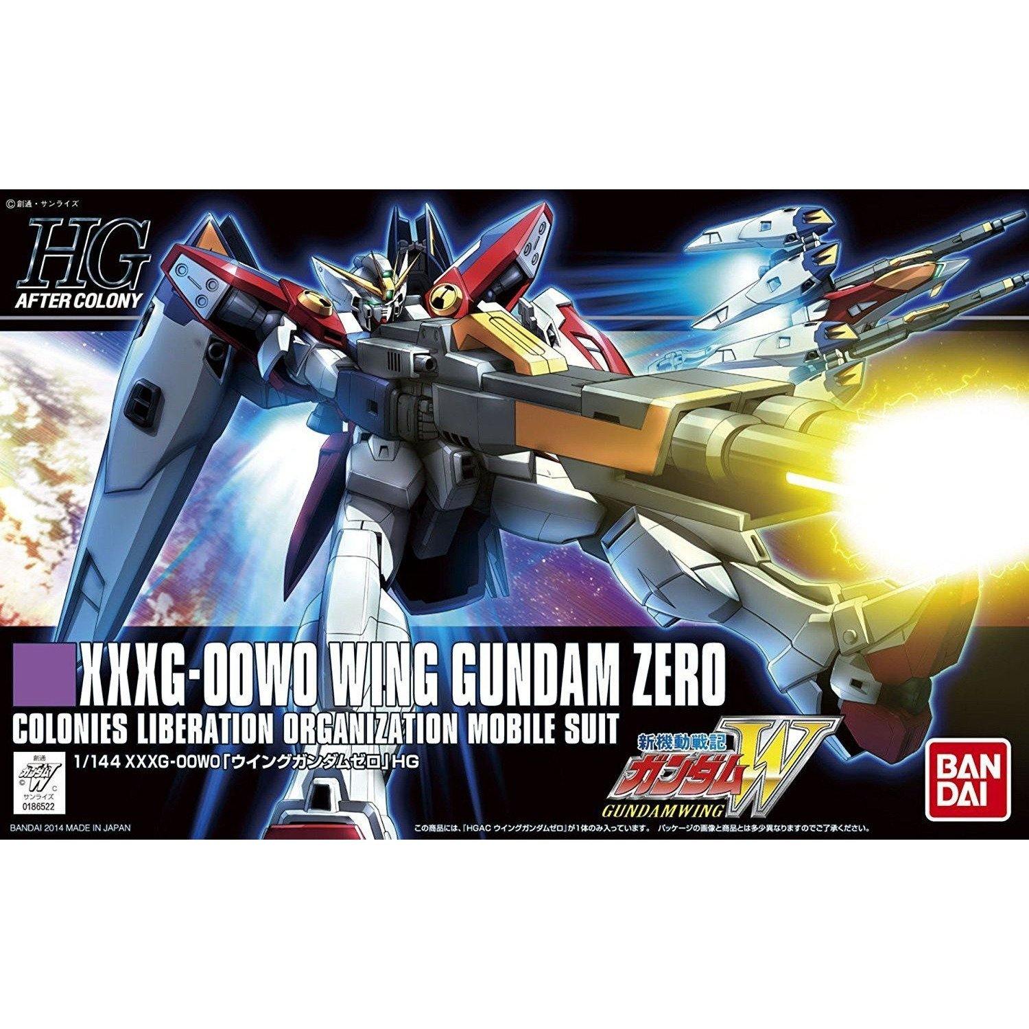 Bandai Gundam Wing Gundam Zero HGAC | Odin's Place