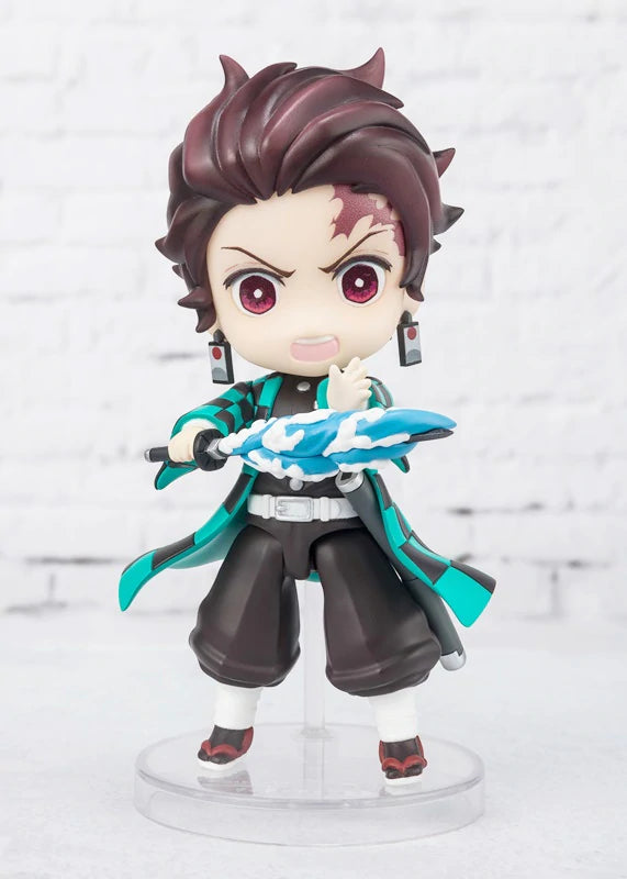 Bandai Demon Slayer: Tanjiro Kamado Water Breathing Figurarts Mini | Odin's Place