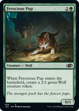 Ferocious Pup [Jumpstart 2022] | Odin's Place