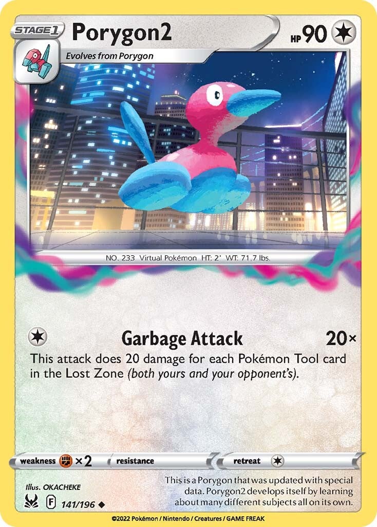 Porygon2 (141/196) [Sword & Shield: Lost Origin] | Odin's Place