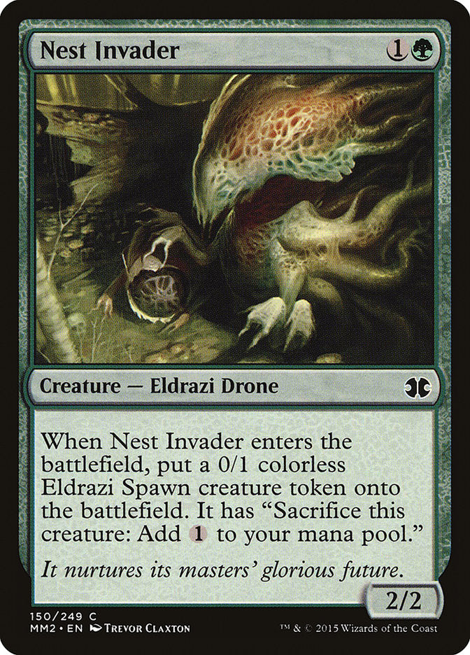 Nest Invader (150) [Modern Masters 2015] | Odin's Place
