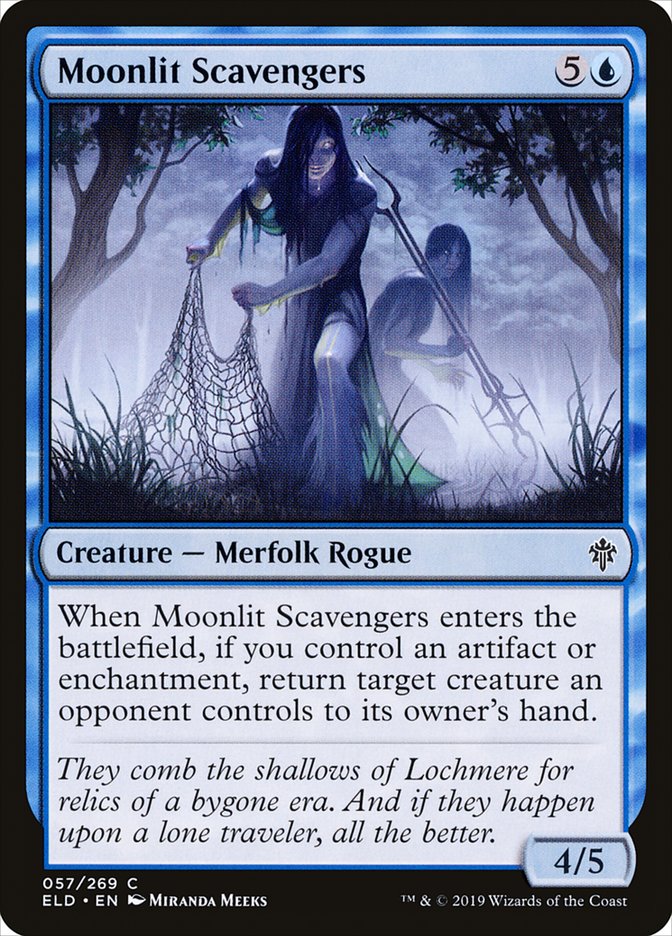 Moonlit Scavengers [Throne of Eldraine] | Odin's Place