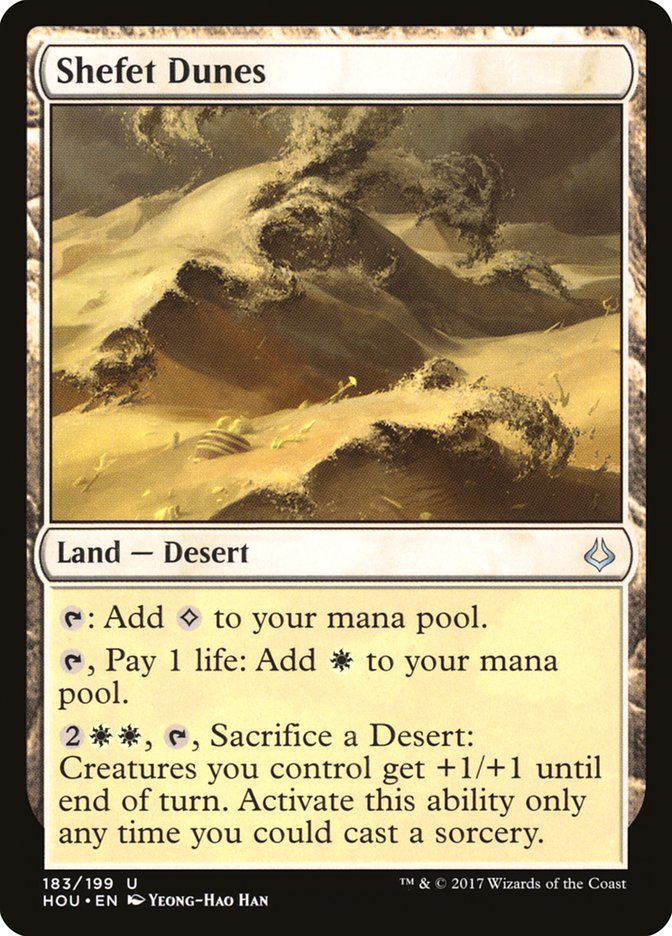 Shefet Dunes (183) [Hour of Devastation] | Odin's Place