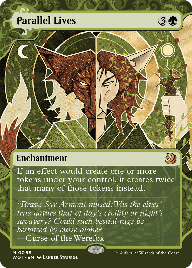 Parallel Lives [Wilds of Eldraine: Enchanting Tales] | Odin's Place