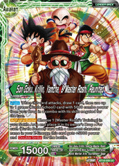 Master Roshi // Son Goku, Krillin, Yamcha, & Master Roshi, Reunited (BT18-059) [Dawn of the Z-Legends] | Odin's Place