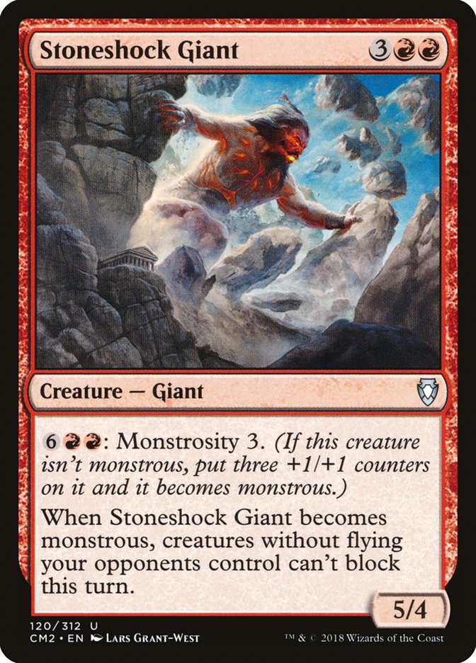 Stoneshock Giant (120) [Commander Anthology Volume II] | Odin's Place