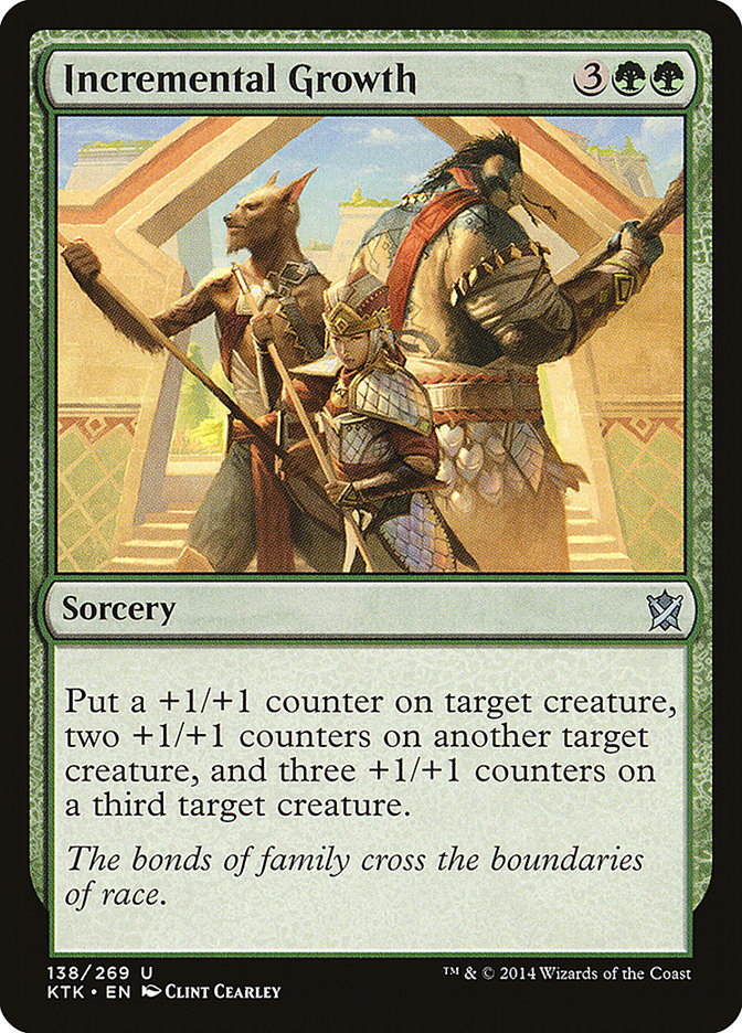 Incremental Growth (138) [Khans of Tarkir] | Odin's Place
