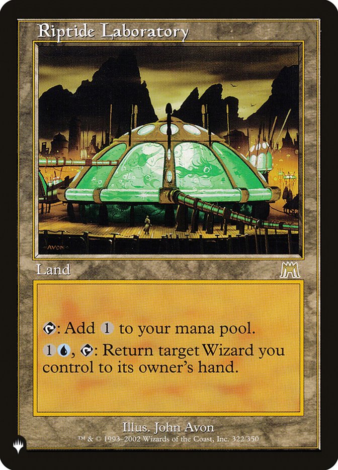 Riptide Laboratory [The List] | Odin's Place