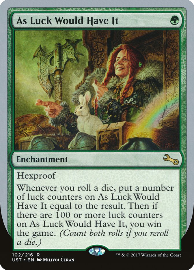 As Luck Would Have It (102) [Unstable] | Odin's Place