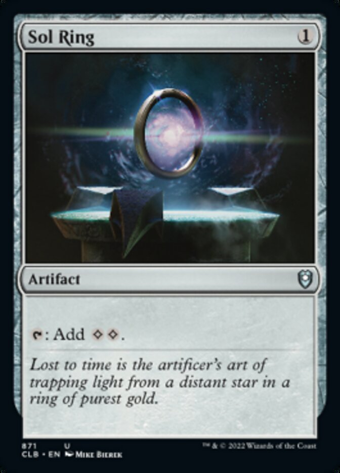 Sol Ring [Commander Legends: Battle for Baldur's Gate] | Odin's Place