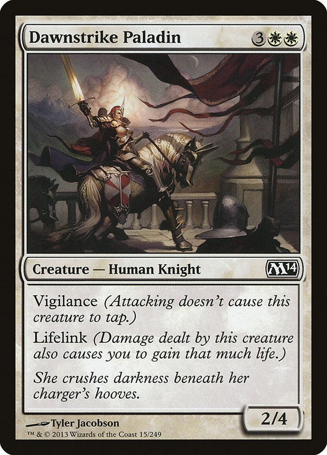 Dawnstrike Paladin (15) [Magic 2014] | Odin's Place