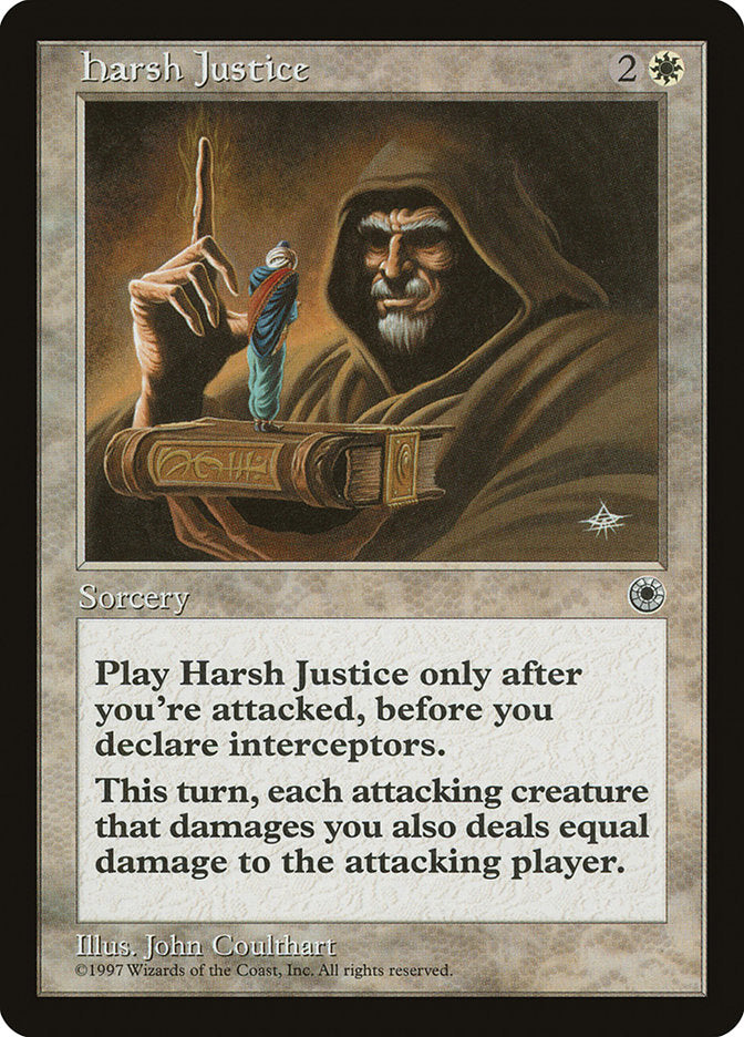 Harsh Justice (18) [Portal] | Odin's Place