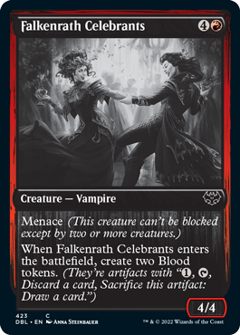 Falkenrath Celebrants [Innistrad: Double Feature] | Odin's Place