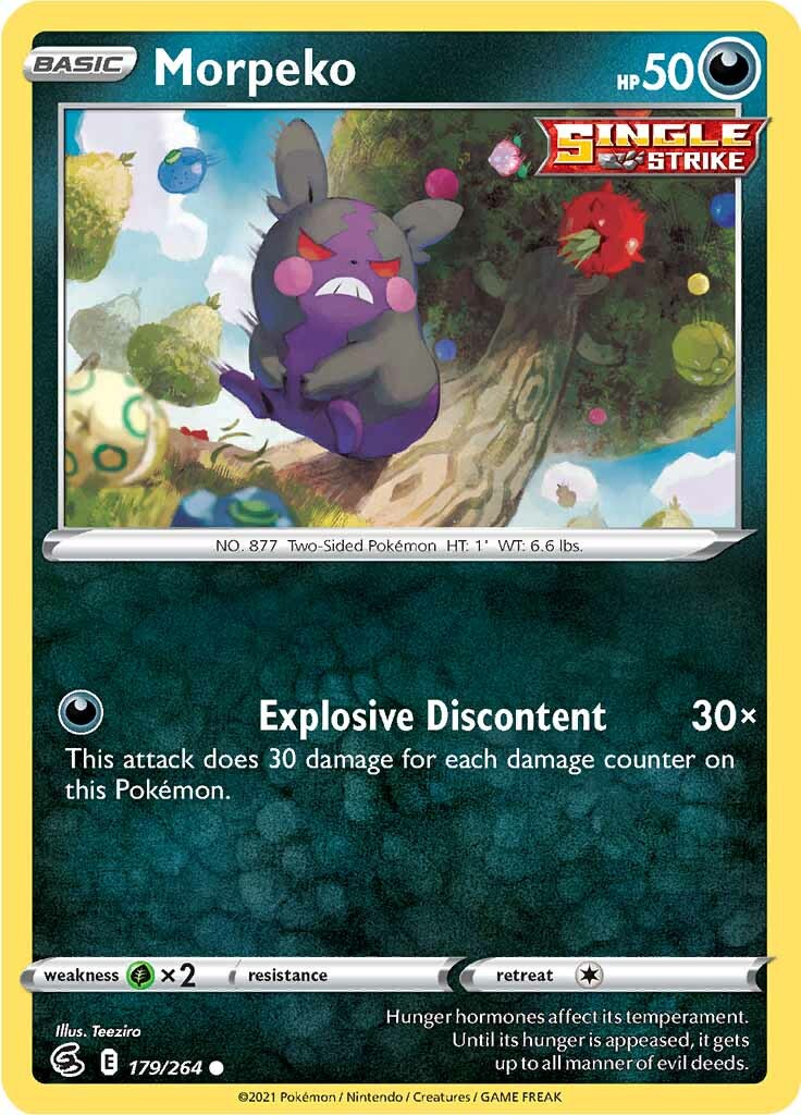 Morpeko (179/264) [Sword & Shield: Fusion Strike] | Odin's Place