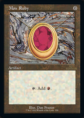 Mox Ruby (Retro) [30th Anniversary Edition] | Odin's Place
