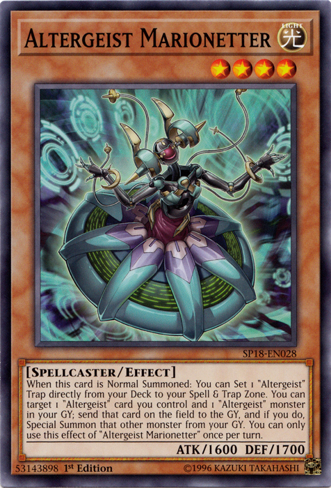 Altergeist Marionetter [SP18-EN028] Common | Odin's Place