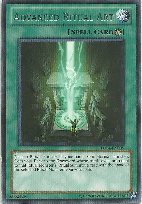 Advanced Ritual Art [TU04-EN009] Rare | Odin's Place