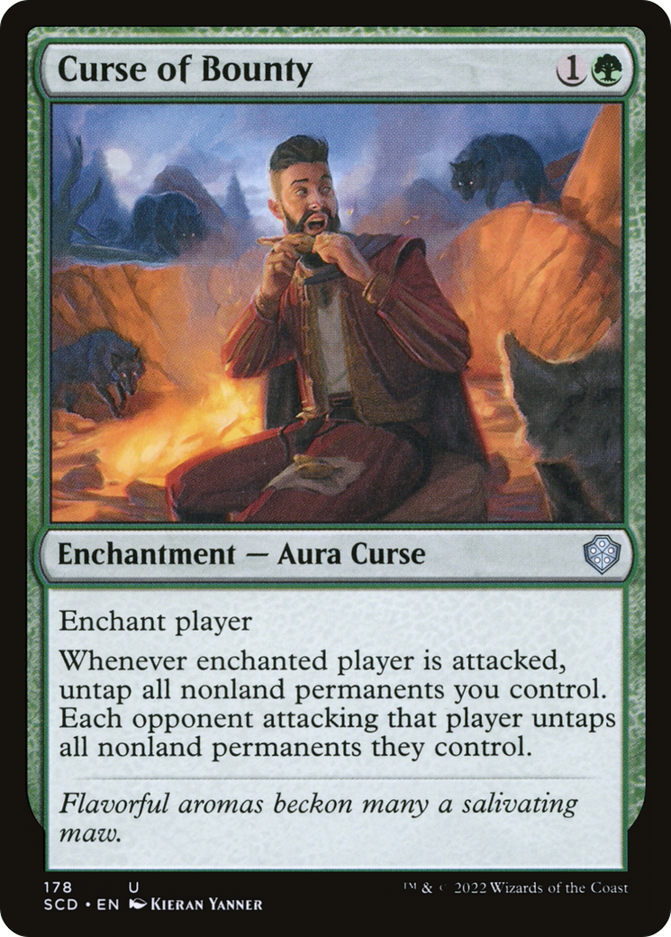 Curse of Bounty [Starter Commander Decks] | Odin's Place
